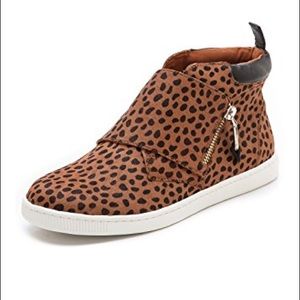 Rebecca Minkoff Deacon Calf Hair Leopard Sneaker 7